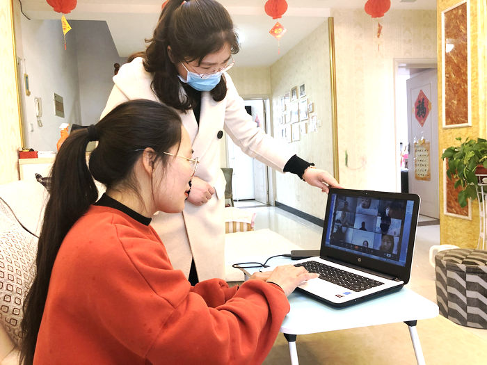 當(dāng)升學(xué)班遇到疫情，亳州工業(yè)學(xué)校“云考場”結(jié)對幫扶