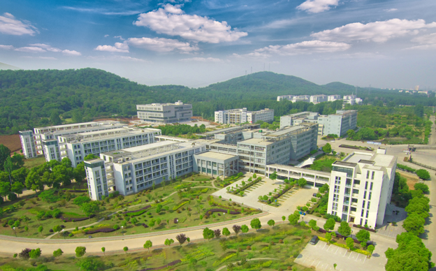淮南聯合大學校園風光