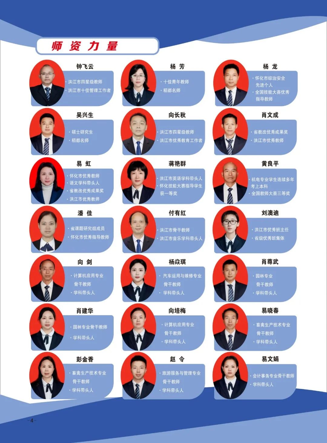 洪江市職業中專學校2025年招生簡章