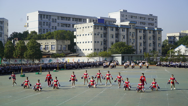 衡阳师范学校2019年秋季运动会顺利举行