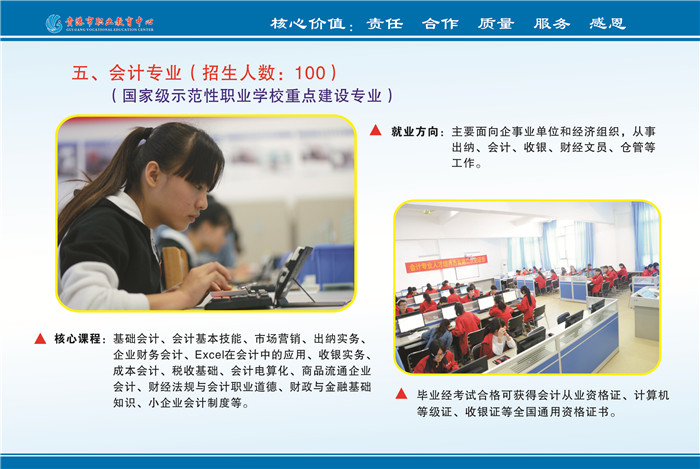 贵港市职业教育中心2016年招生简章