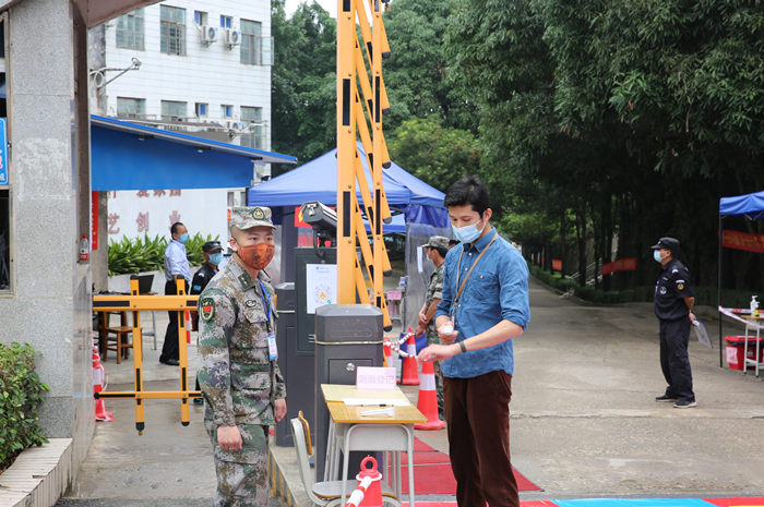  不负韶华，砥砺前行 ——广西交通技师学院喜迎首批学子返校