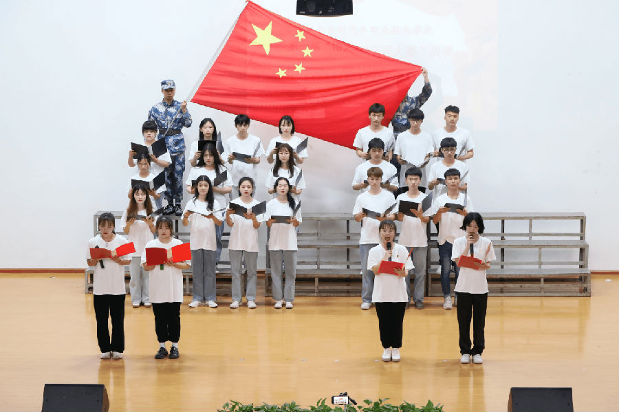 湖南吉利职院举行首届团支部风采大赛