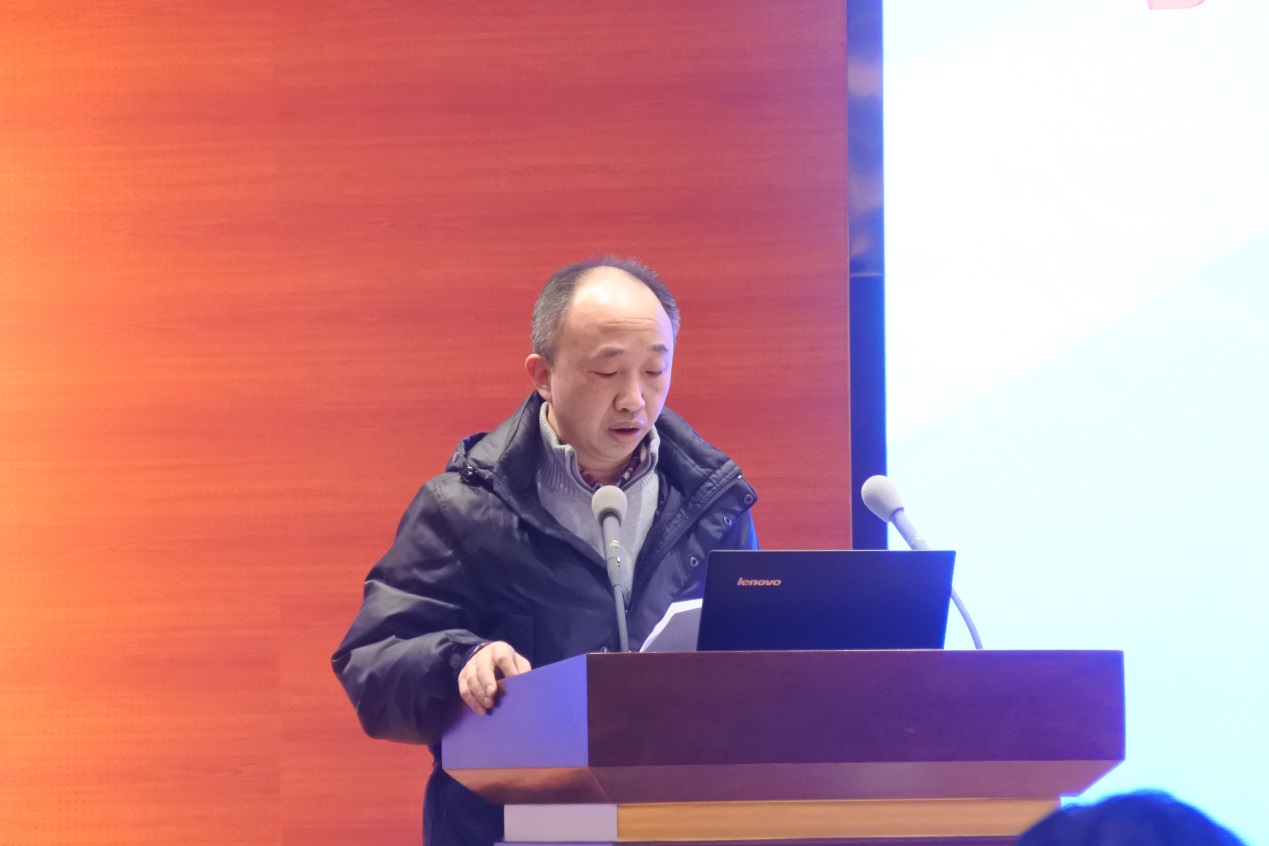 省人民醫院領導來我校組織并指導“領導班子聘期述職評議和黨委書記抓黨建述職評議”工作