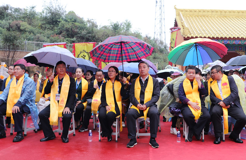 禄劝孔子书院落成暨祭孔大典仪式举行