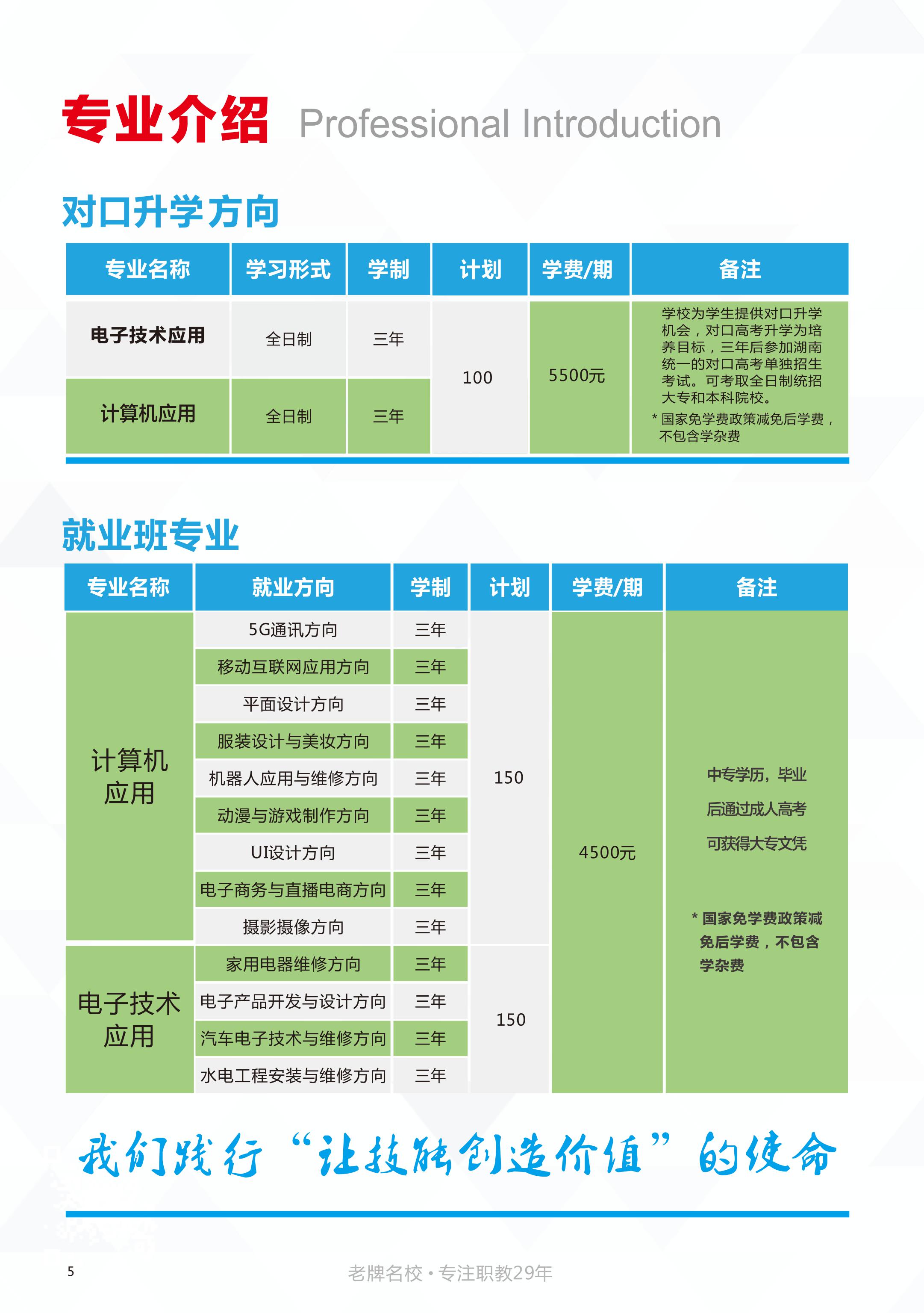 永州九嶷工业学校2021招生简章