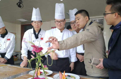 在青岛烹饪职业学校，你也可以研学法国！