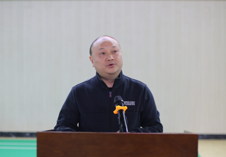 我校2021年体育节隆重开幕