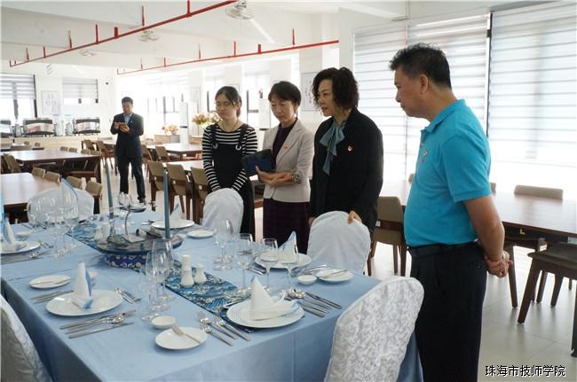 黨建領航，黨業一體，匠心育人——我院黨建工作得到市委主題教育指導組的高度肯定