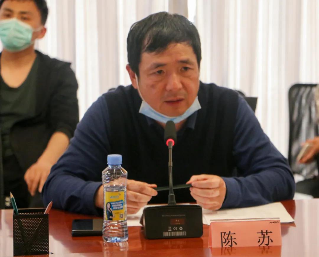江西省政府研究室王平俭一行赴江西软件大学调研