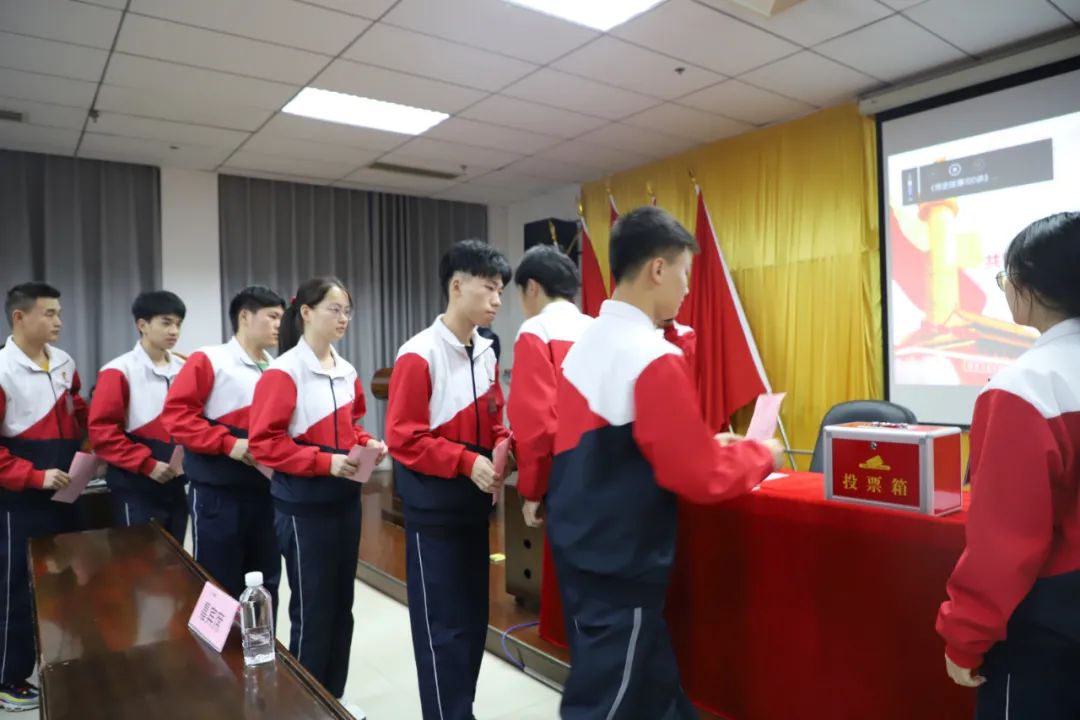 共青团湖南三一工业职业技术学院第六次代表大会隆重召开