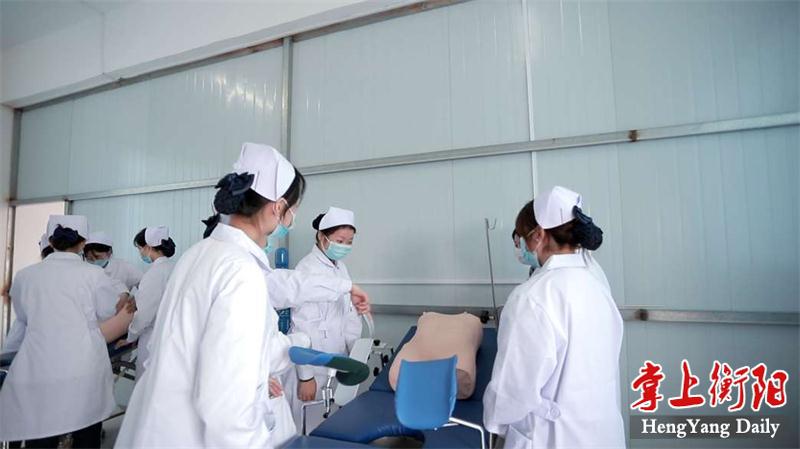 衡陽市致公職業中等專業學校：三十余載初心不改，精心打造護士搖籃