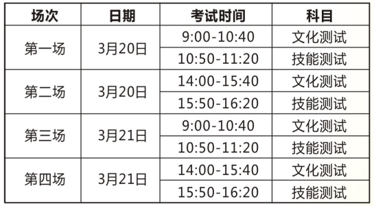 湖南安全技术职业学院2021年单招章程