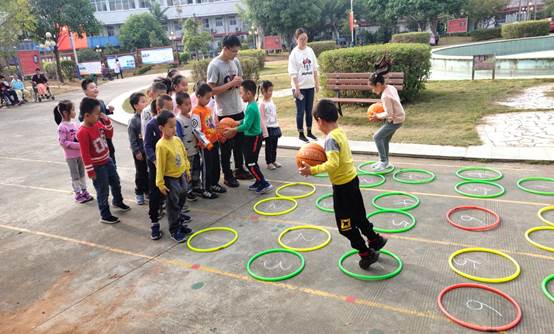 教学第三党支部到重阳城幼儿园开展“不忘初心、牢记使命”主题教育志愿服务活动