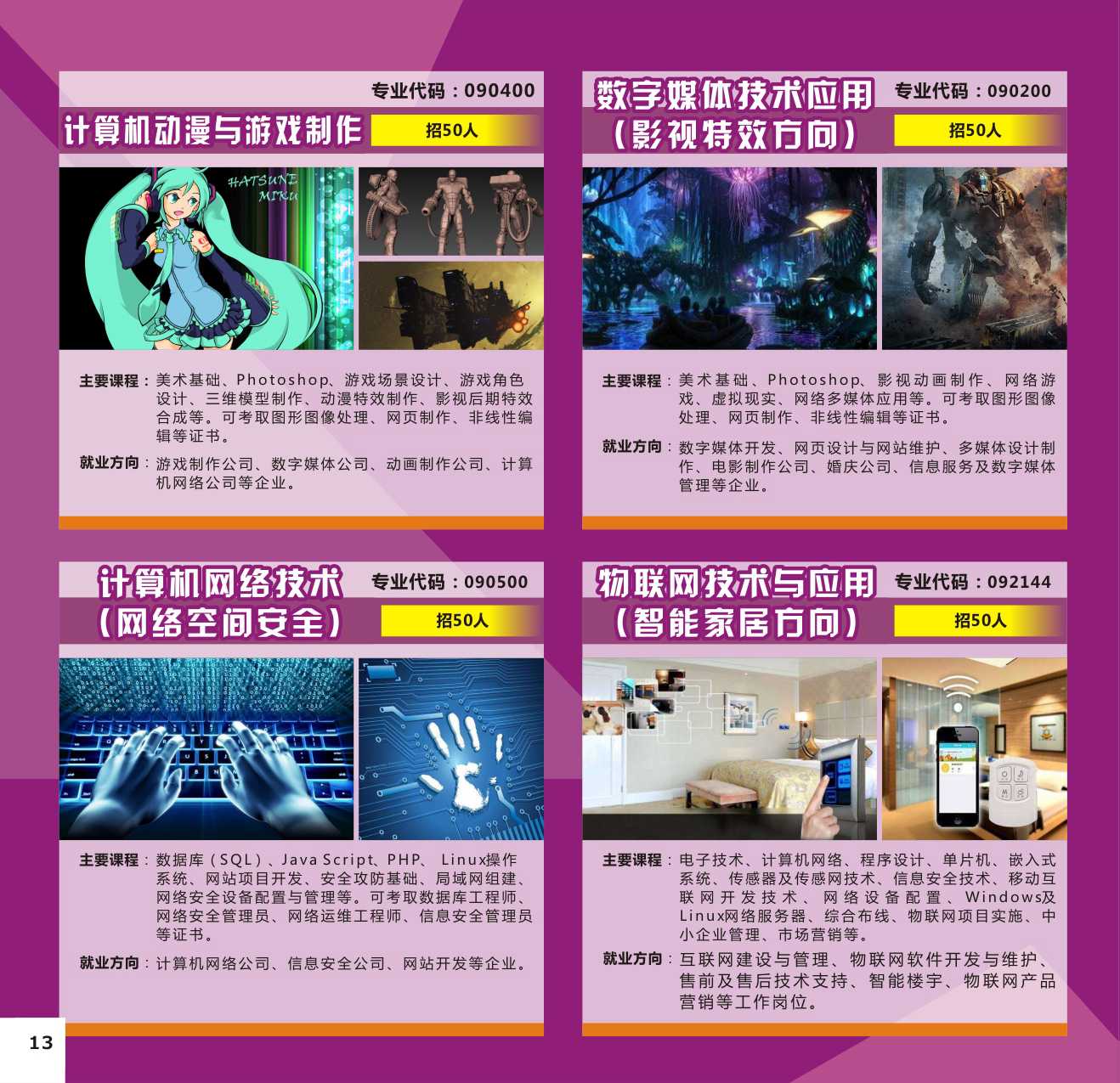 广东化校2019招生简章