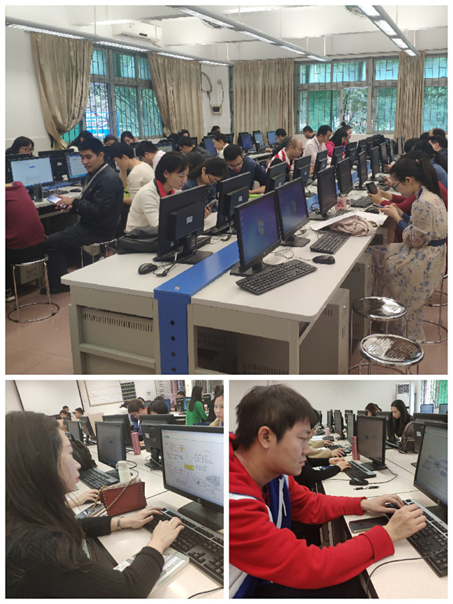 借清華大學技術平臺 促教師混合教學能力提升——廣州市輕工職業學校開展教師混合教學能力集中培訓