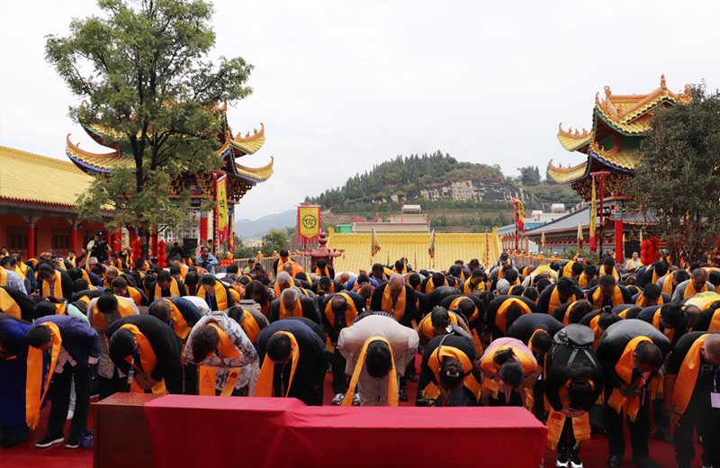 禄劝孔子书院落成暨祭孔大典仪式举行