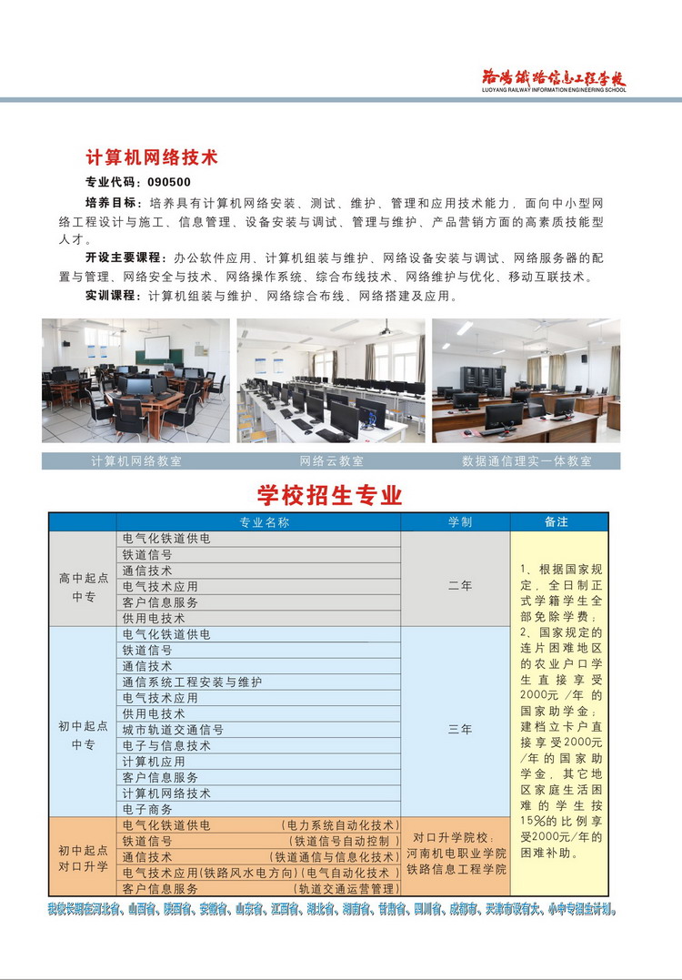2019年招生简章