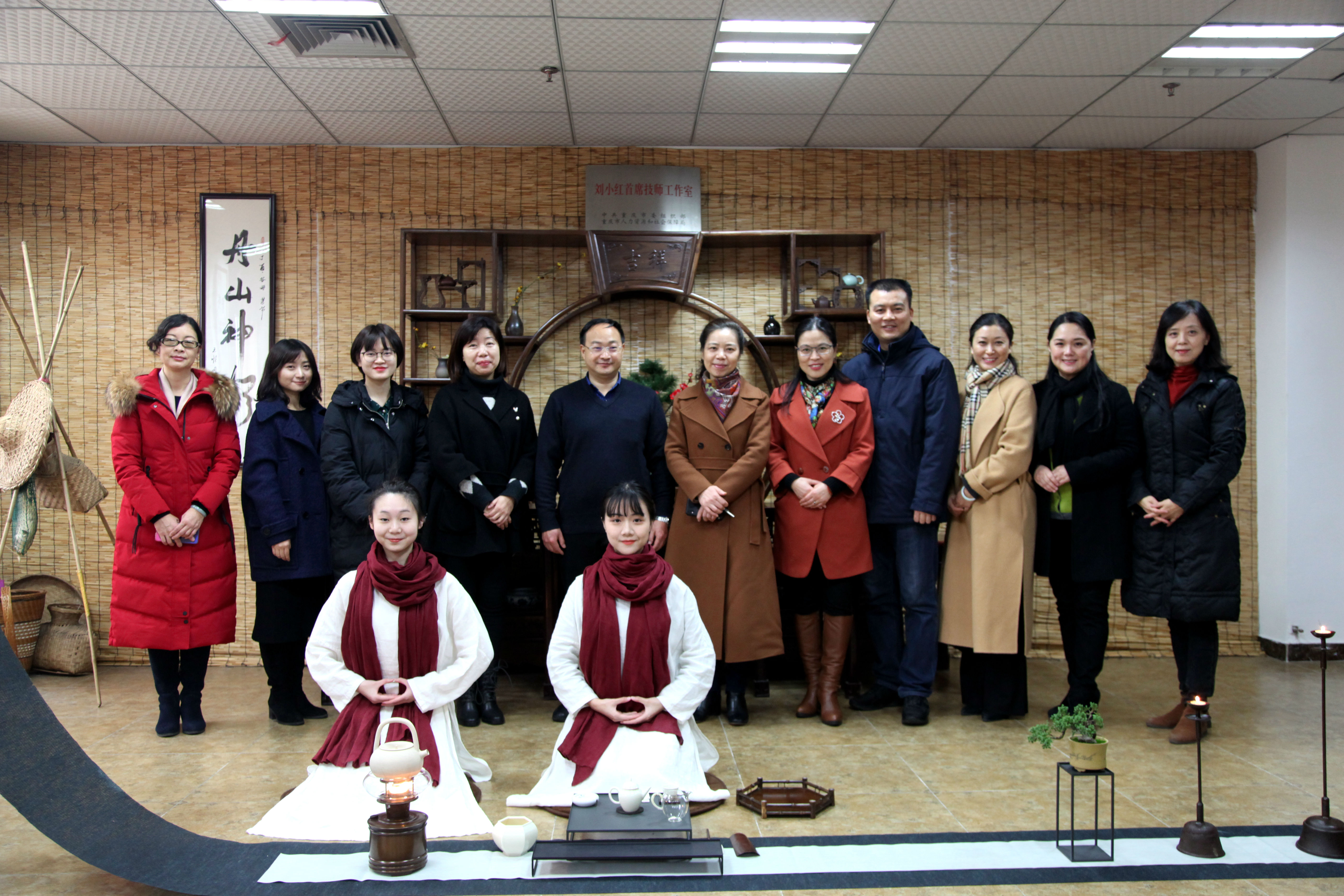 全国旅游职业教育校企合作示范基地及旅游类示范专业点建设专家到校调研
