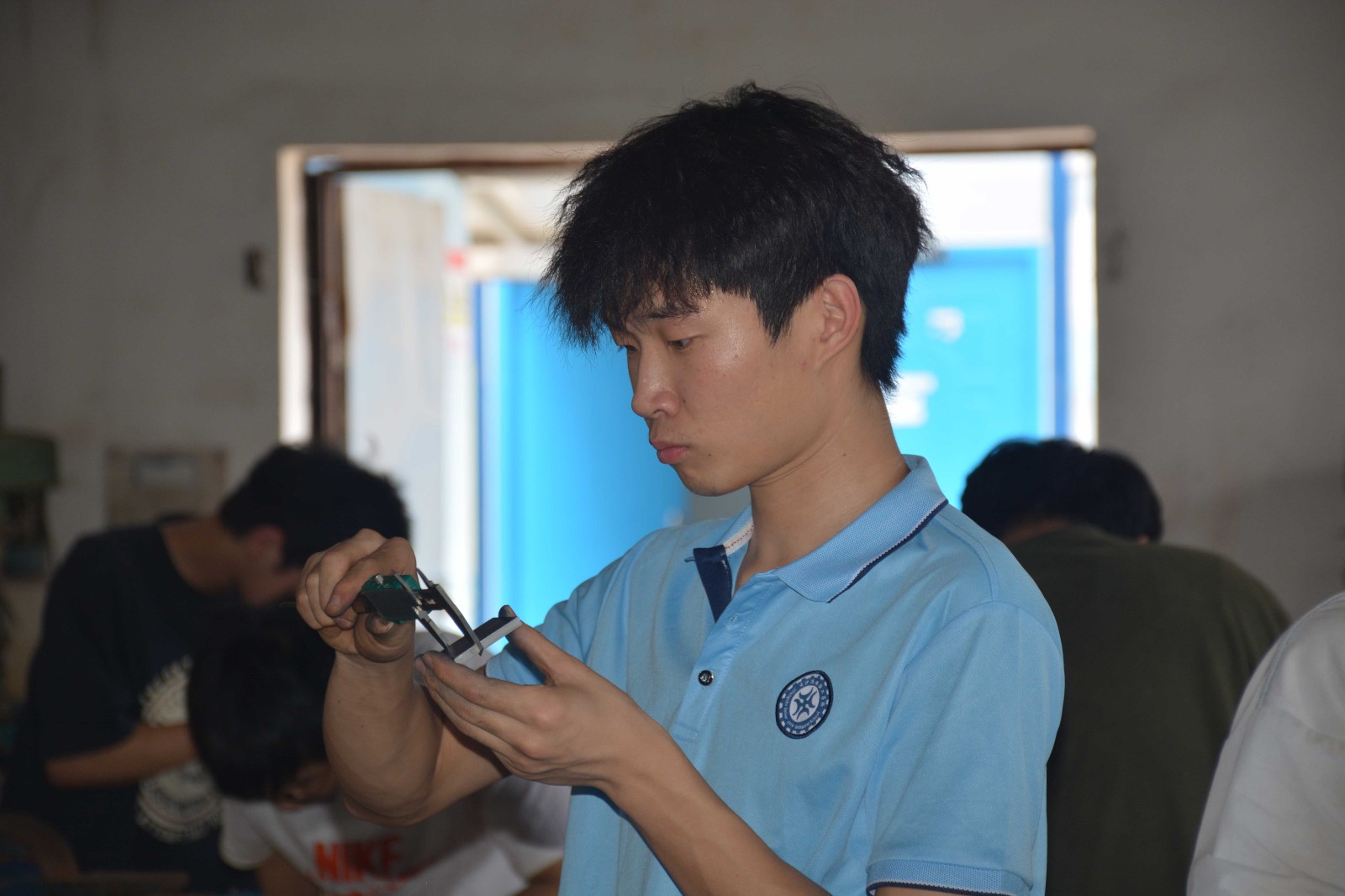 巧手筑夢青春 技能成就未來 ??——我校成功舉辦第三十屆職業技能大賽