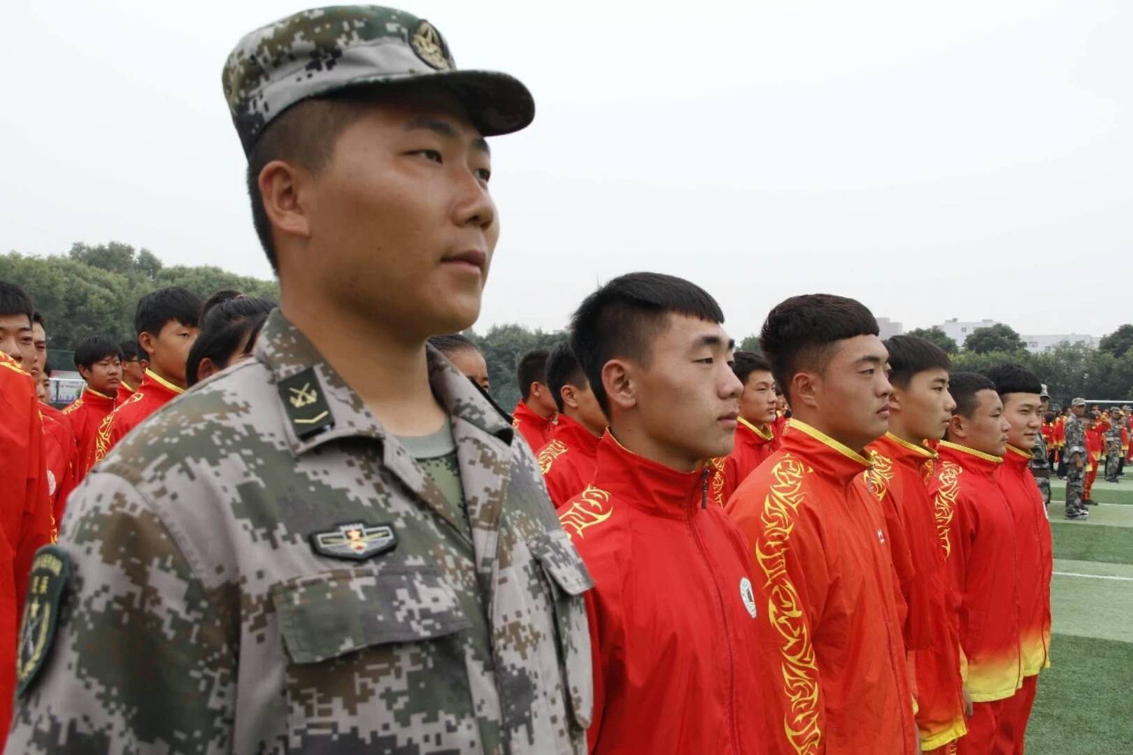 軍訓生活