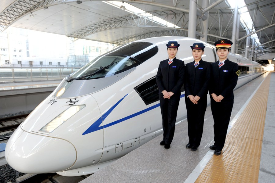 郑州高铁乘务学校保证学员高的成功率