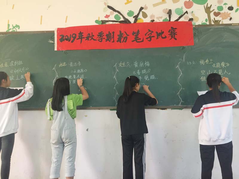 春华秋实， 岁物丰成 ——2019年学生专业技能比赛纪实