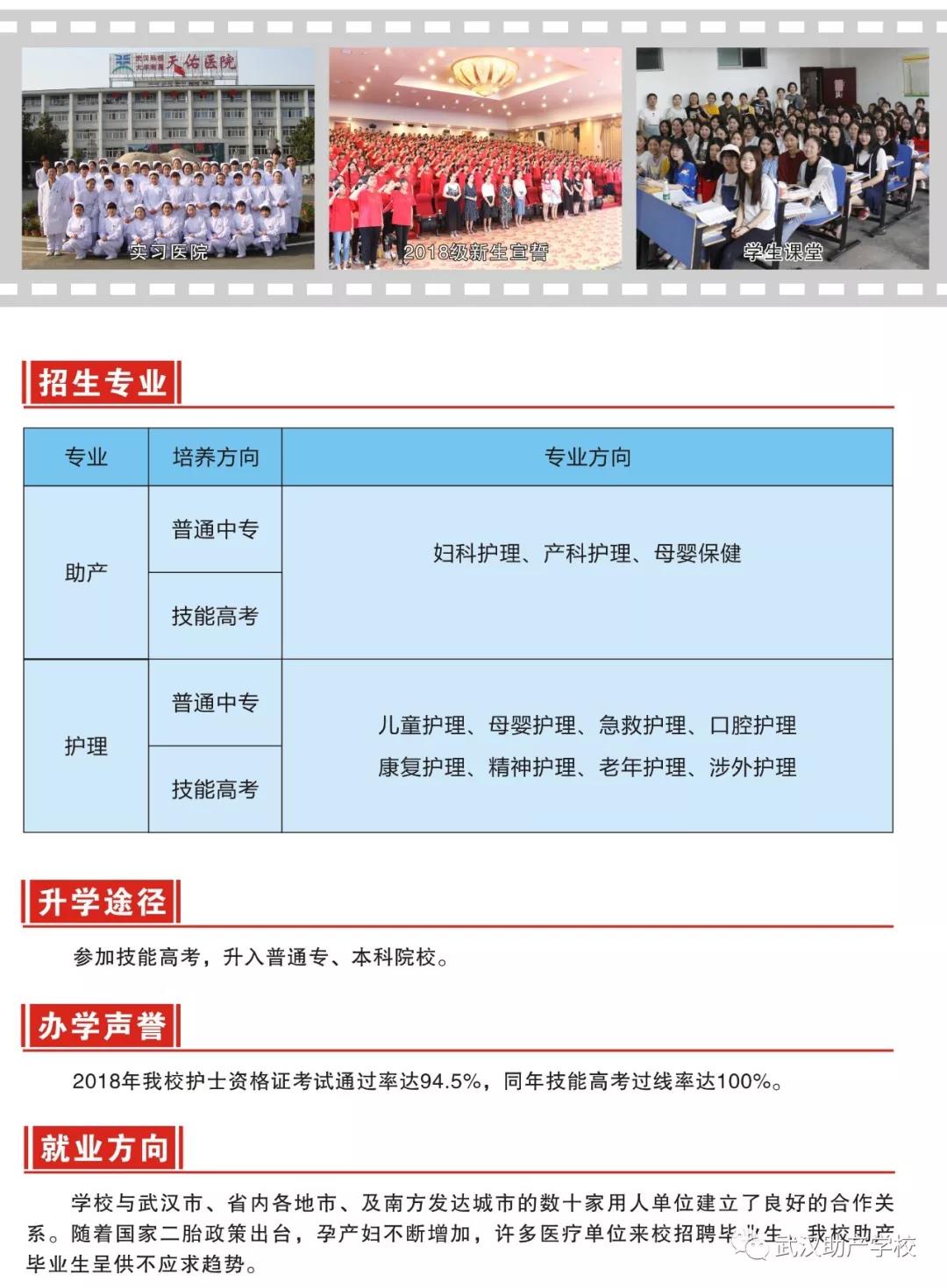 2019招生计划