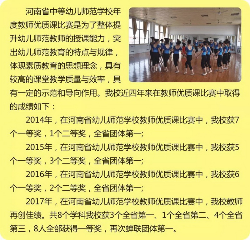洛阳幼儿师范学校2019年招生简章