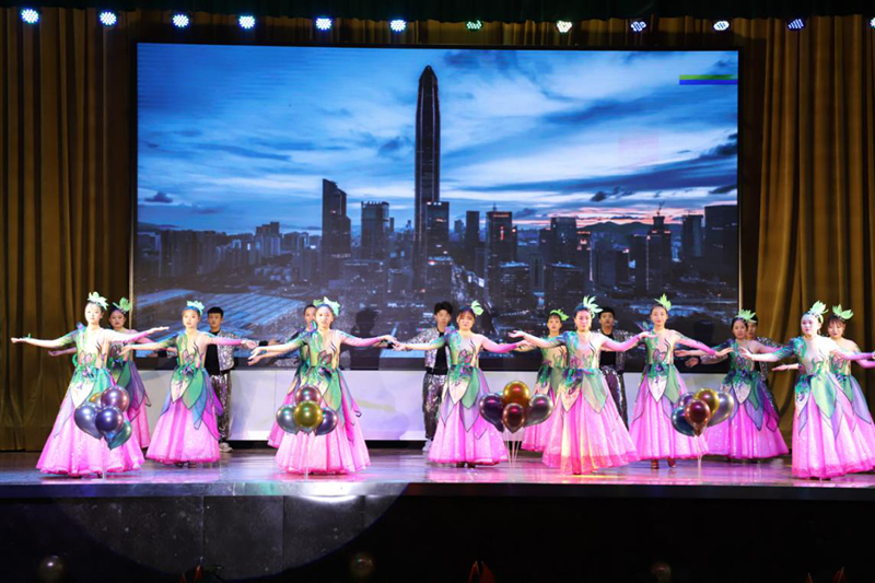 我校成功舉辦2020年 “逐夢新時代、奮進新征程”迎新年文藝聯歡會