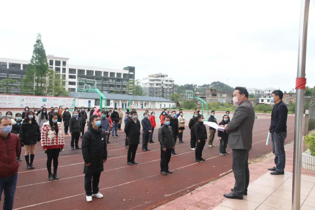 疫情防控应急演练，保障学生平安复学