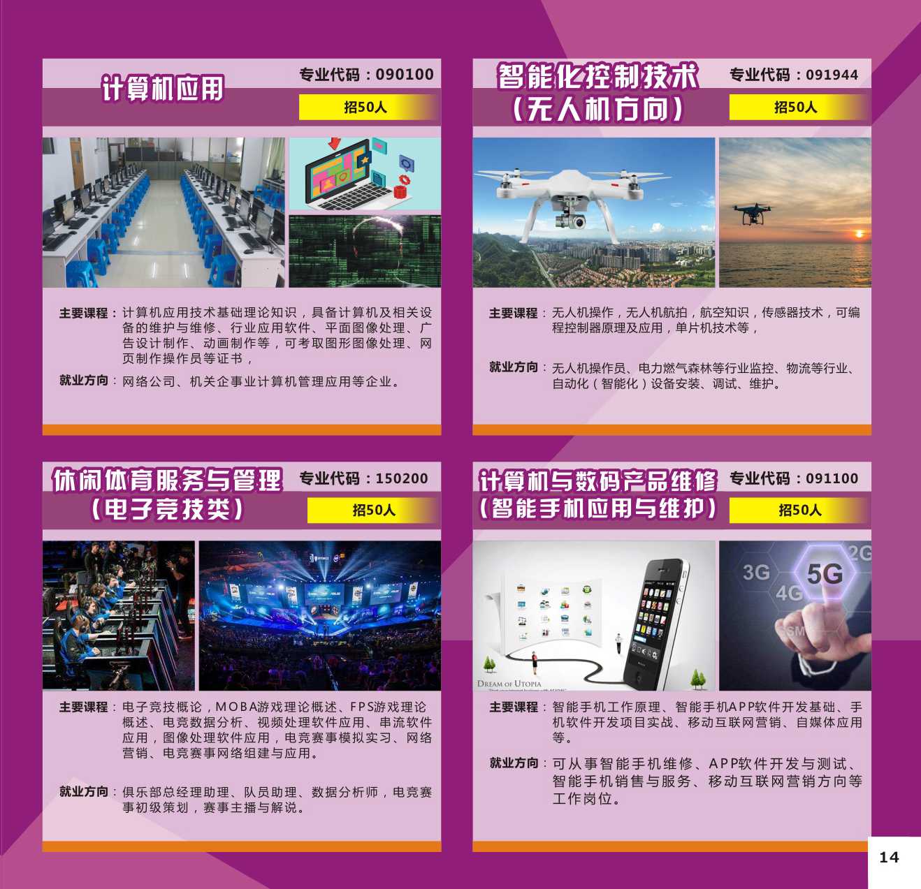 广东化校2019招生简章