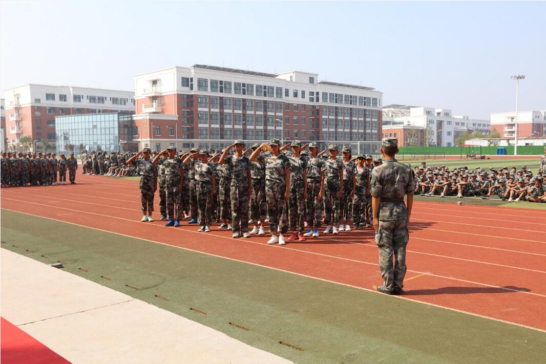 潍坊市体育运动学校和潍坊市少年儿童体育学校2019年学生军训活动圆满完成