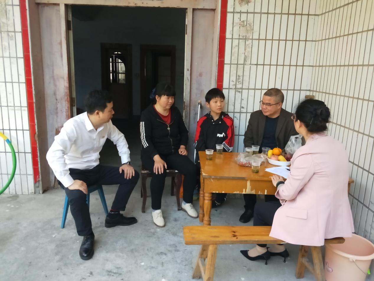 市特校开展“走进家庭、携手育人”家访活动发布时间