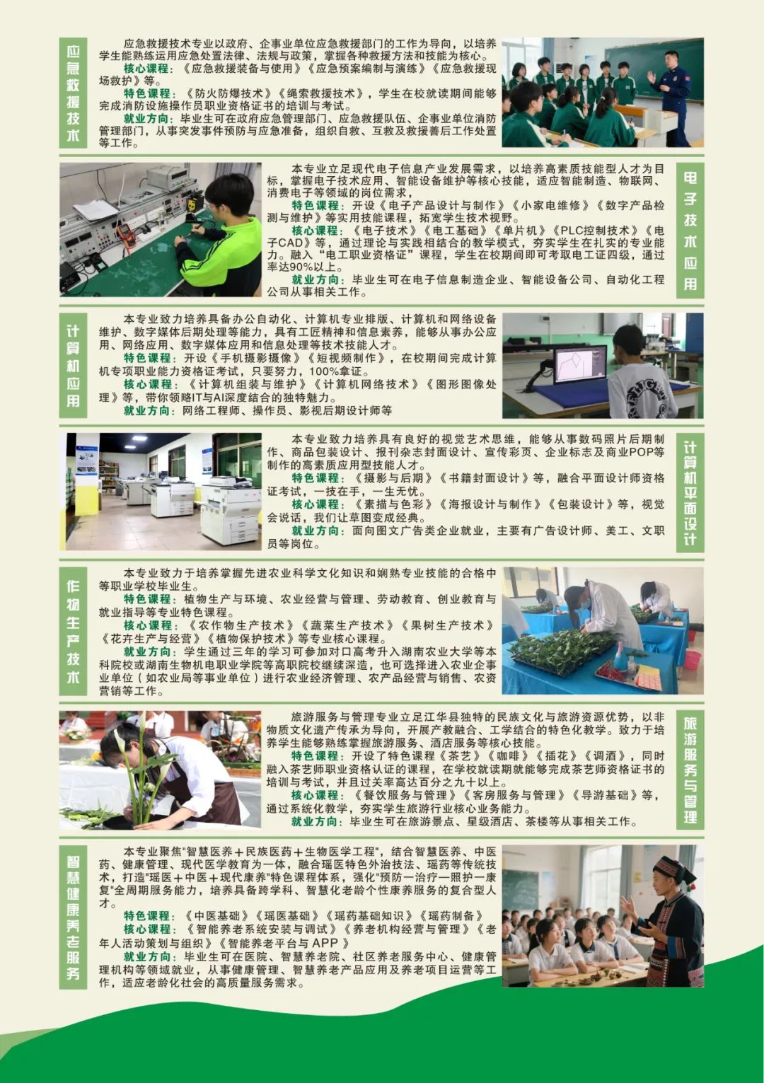 江華縣職業中專學校2025年招生簡章