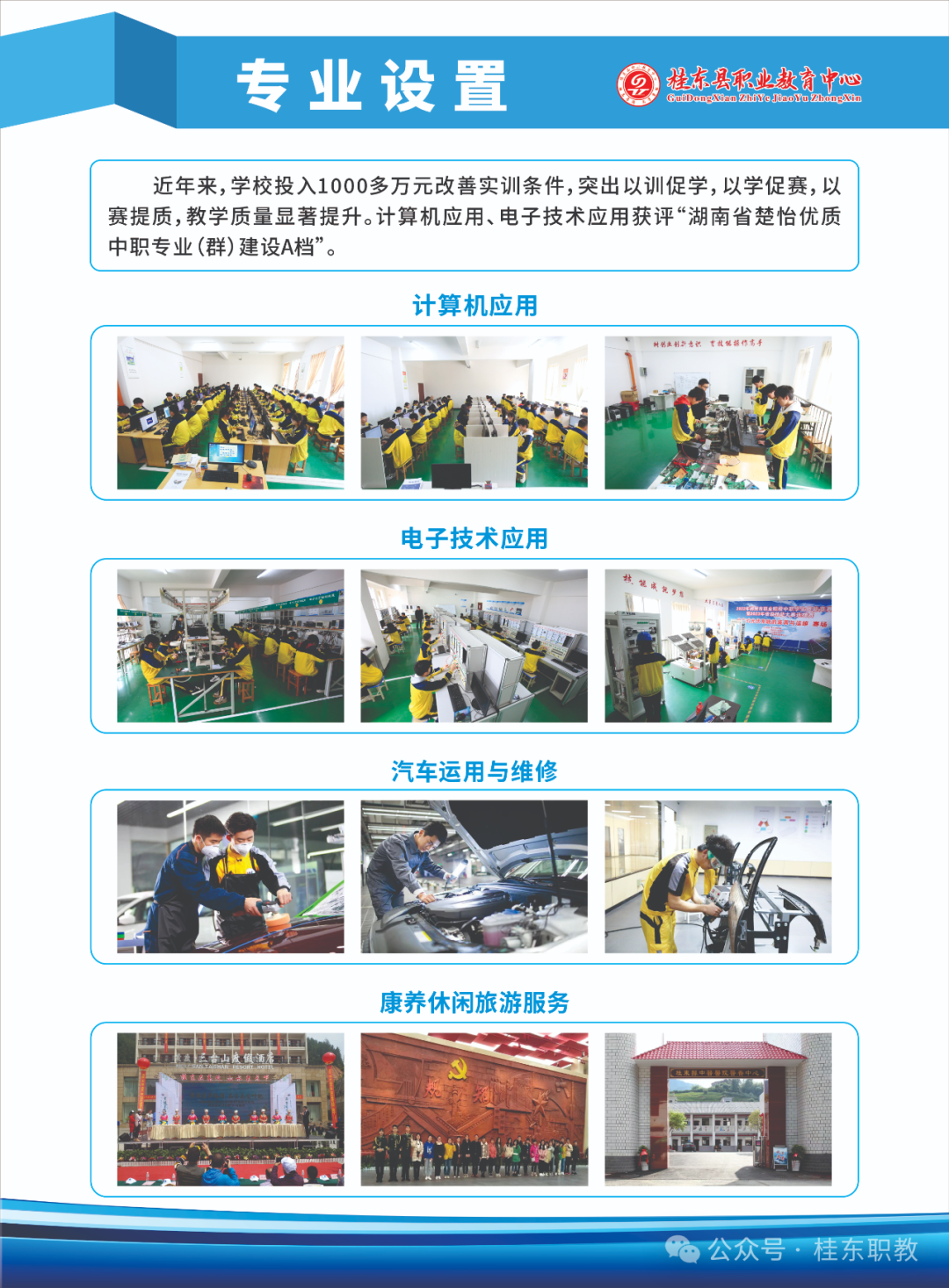 出彩人生從這里啟航||桂東縣職業教育中心2025年招生簡章