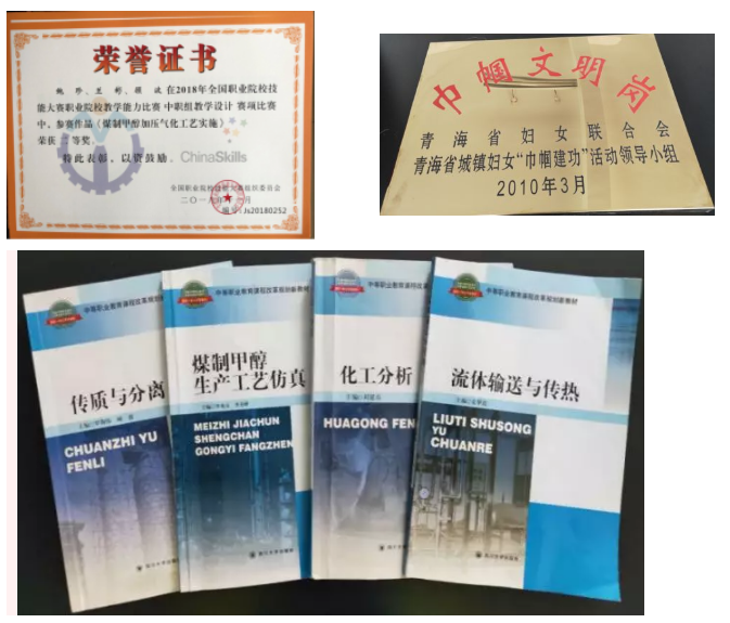 立足青海重工 奉獻青海職教 我校化工專業教學部喜獲2019年青海省三八紅旗集體