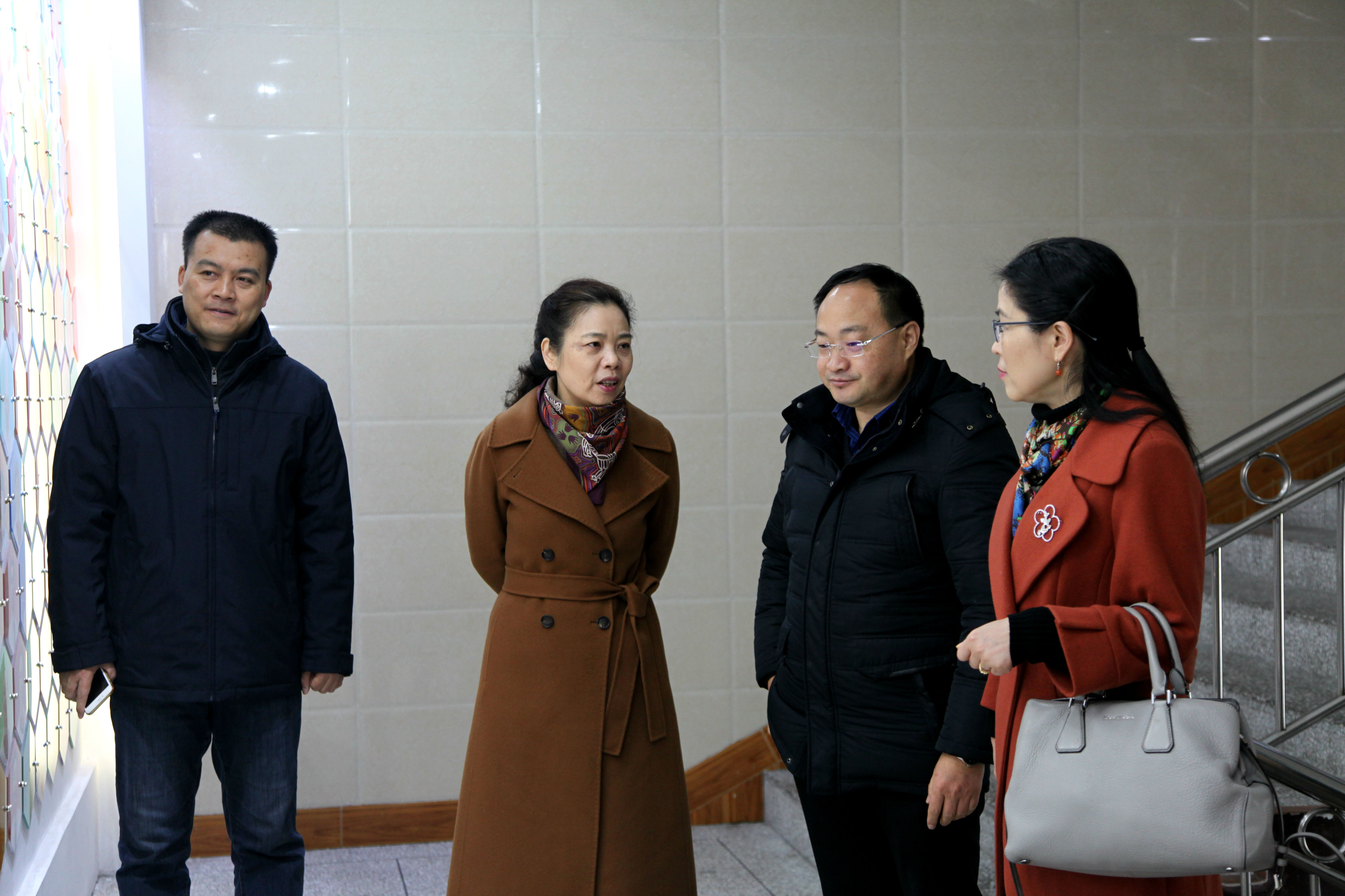 全国旅游职业教育校企合作示范基地及旅游类示范专业点建设专家到校调研