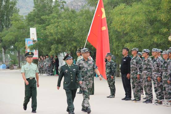 龙腾虎跃秋风劲 又是沙场点兵时 ——包头机电工业职业学校2019年新生军训成果汇报大会