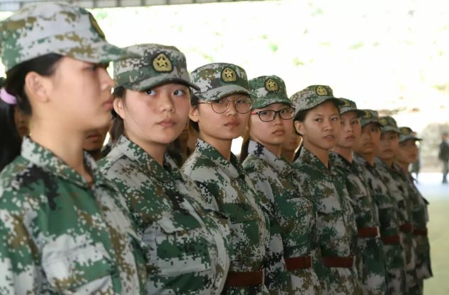 【軍訓匯演】五日磨礪，青春飛揚——今天，身穿迷彩的你們最“帥”