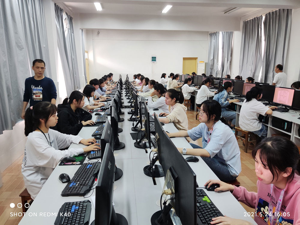 常德女子外語學校 2021年上學期計算機技能競賽及獲獎情況通報