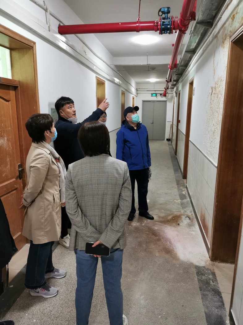 紧绷防控弦 全面摸排查 为平安开学保驾护航