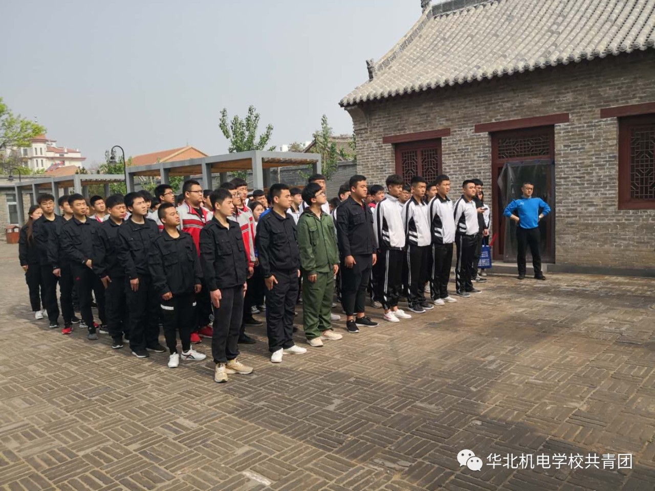 華北機電學(xué)校“青春心向黨·建功新時代”紀(jì)念五四運動100周年活動
