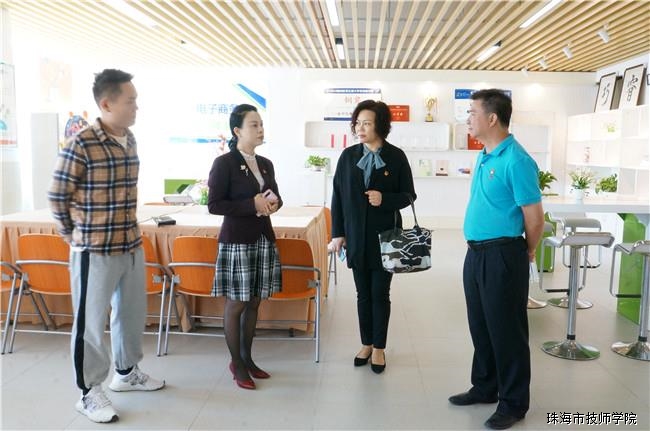 黨建領航，黨業一體，匠心育人——我院黨建工作得到市委主題教育指導組的高度肯定