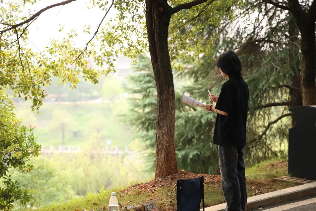 在新余学院，与光影邂逅