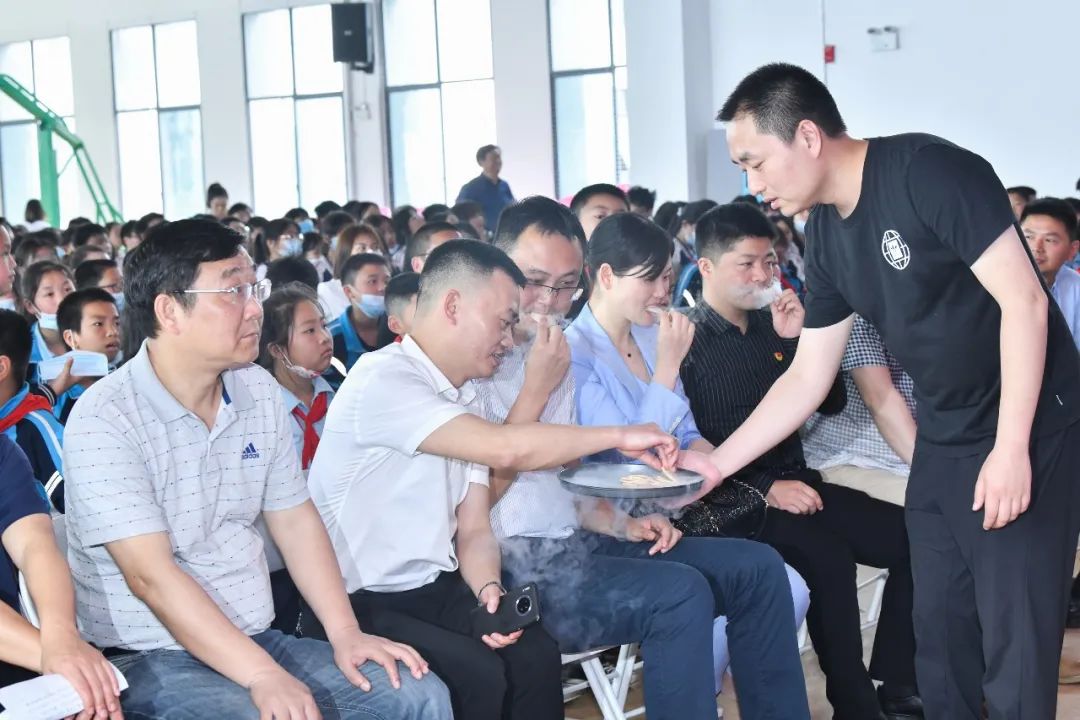 中国流动科技馆(2021年)湖南桃江巡展暨科技活动周启动仪式