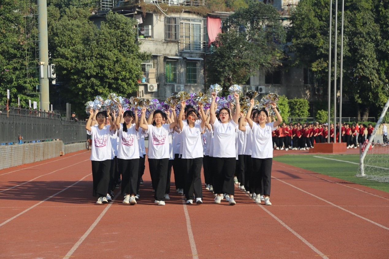 2019年学生田径运动会开幕式