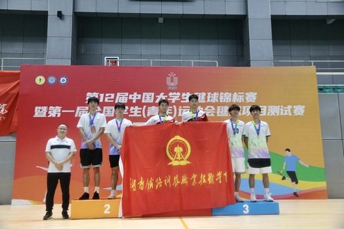 6金6银3铜！学校在中国大学生毽球锦标赛获佳绩