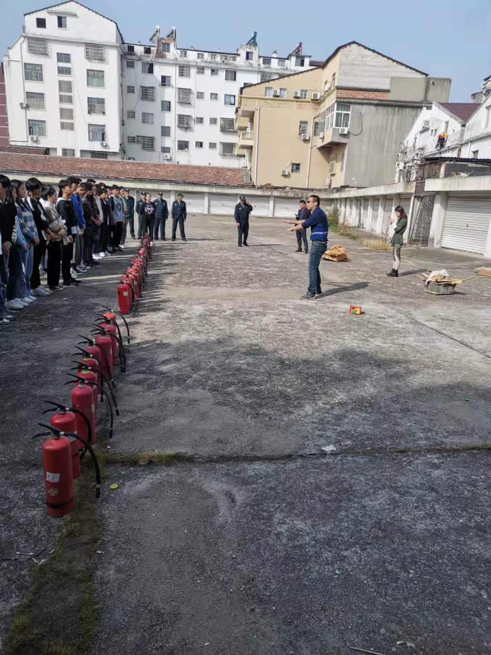 关注消防 珍惜生命