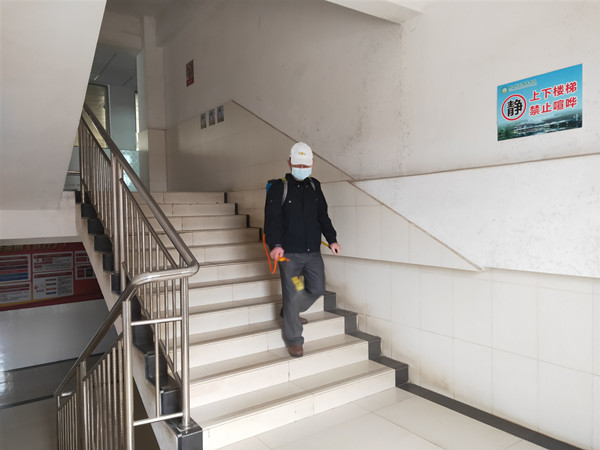 桂林市紀(jì)委督查組到廣西桂林農(nóng)業(yè)學(xué)校開(kāi)展新型冠狀病毒感染的肺炎疫情防控工作專(zhuān)項(xiàng)督查